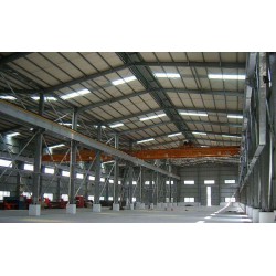 垣曲钢结构厂房-优良钢结构厂房供应