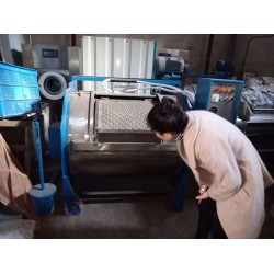 朔州市 转让二手帅洁烘干机二手工业卧式水洗机出售