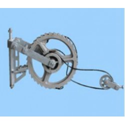 铁路电气化棘轮补偿器棘轮装置滑轮组补偿器