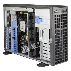 超微SYS-7048GR-TR准系统 塔式4路GPU服务器