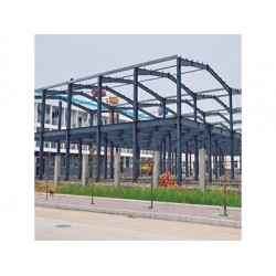 平凉钢结构工程-甘肃有口碑的钢结构建设