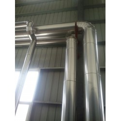 吸音棉管道铁皮保温施工设备保温工程安装