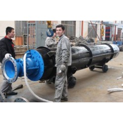 ATZPQK100-720型号矿井排水潜水泵